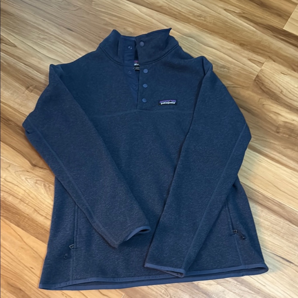 Patagonia Navy Snap-T Fleece
